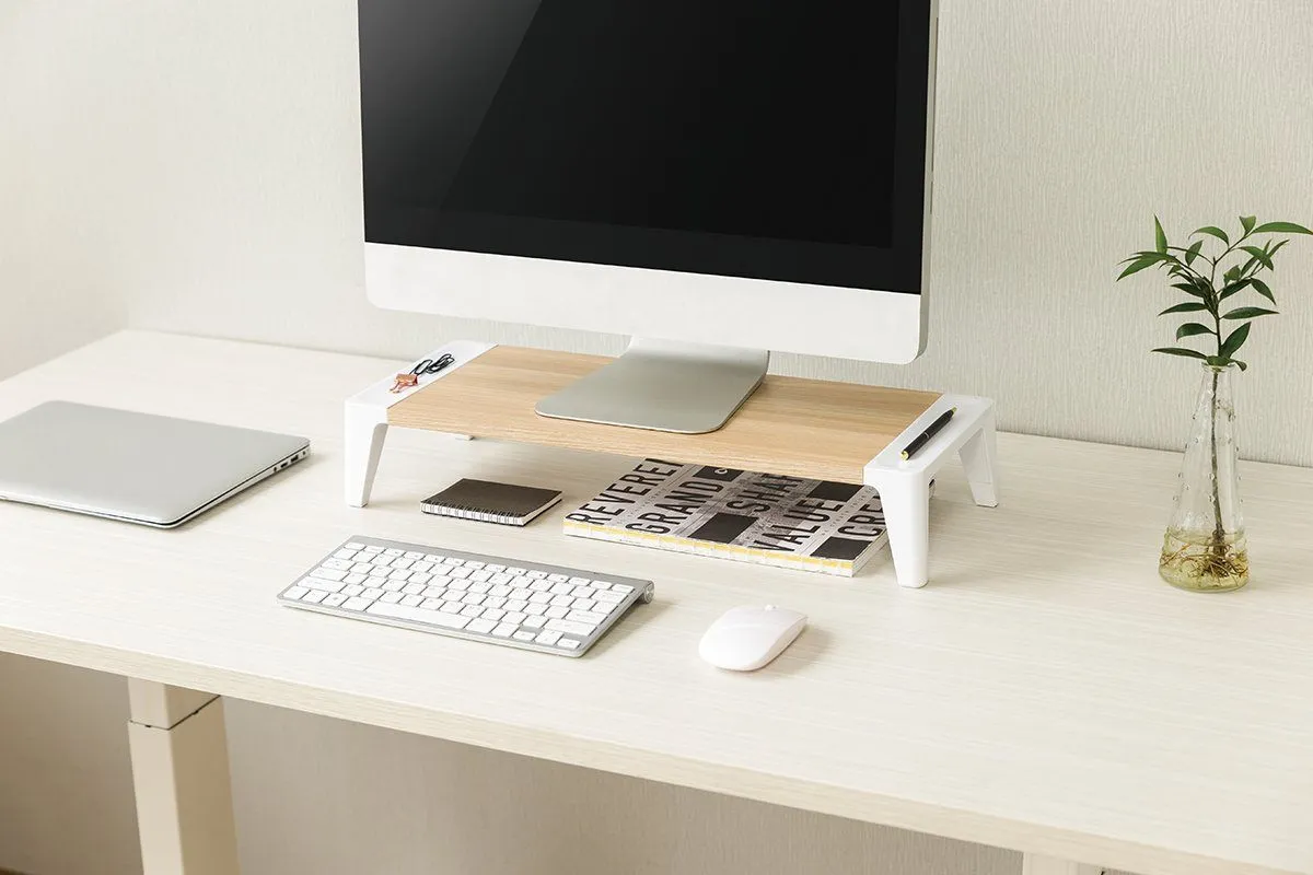 JasonL Monitor Riser - White Birch