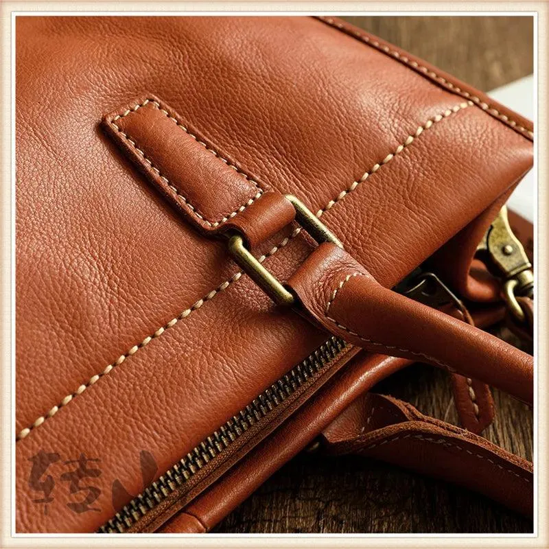Johana - Genuine Leather Large Handbag Women