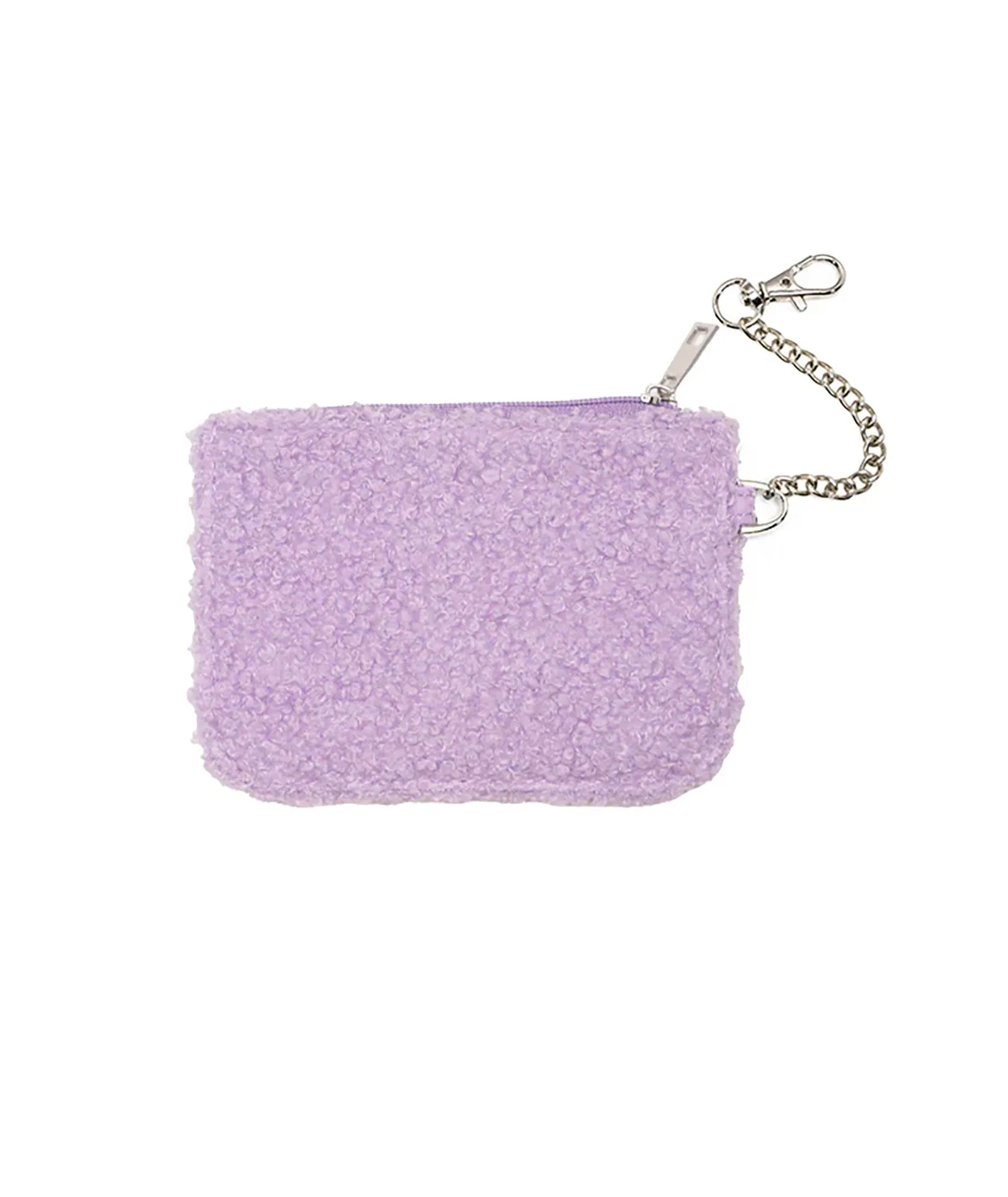 Keychain Pouch Blue/Purple Floral