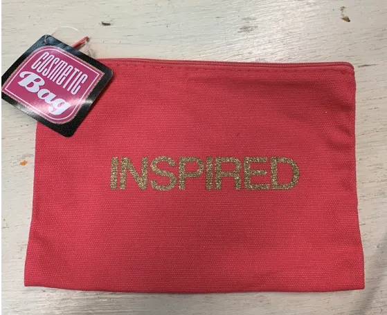Makeup Cosmetic Bags w/ Sayings