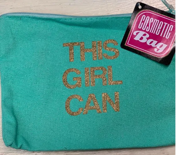 Makeup Cosmetic Bags w/ Sayings