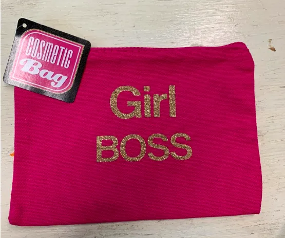 Makeup Cosmetic Bags w/ Sayings