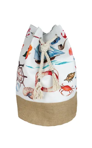 MBB0035 Sea Life Beach Bag (BACKPACK)