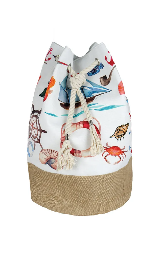 MBB0035 Sea Life Beach Bag (BACKPACK)