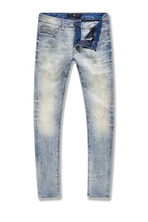 Men JORDAN CRAIG Granite Denim Jean