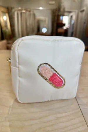 Mini Nylon Pill/Rx Case