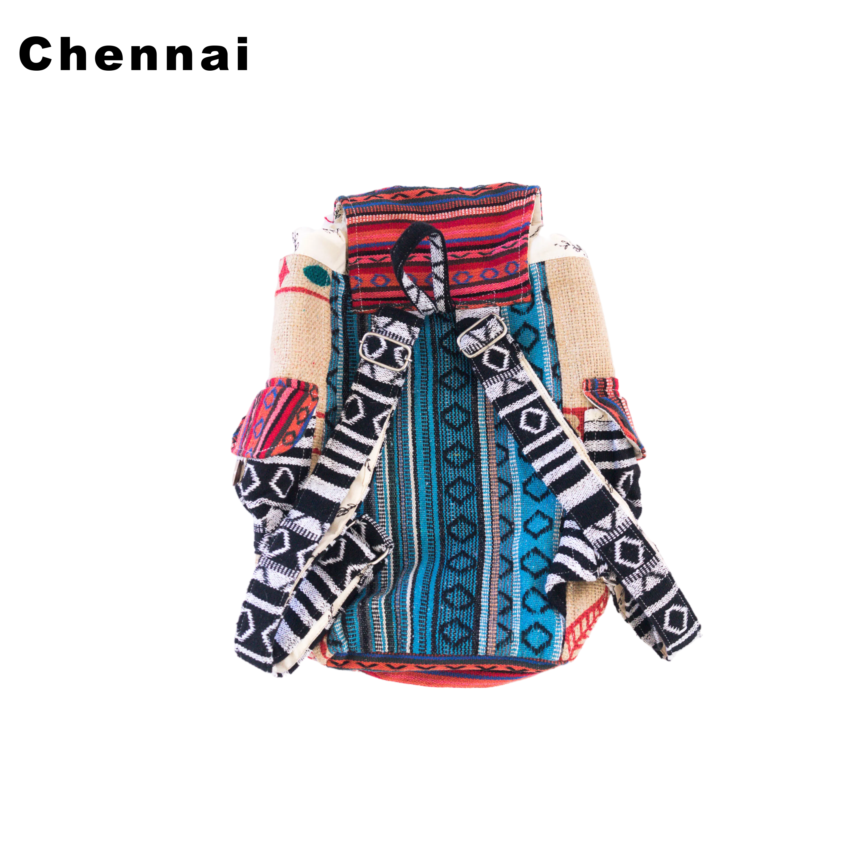 Mini Recycled Travel Backpack