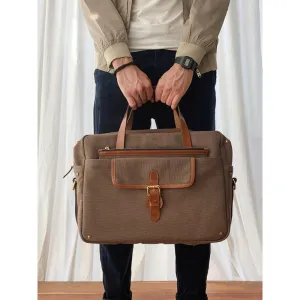 Nappa Dori Khaki Viceroy Bag