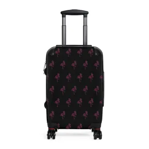 Neon FlamingosSuitcase