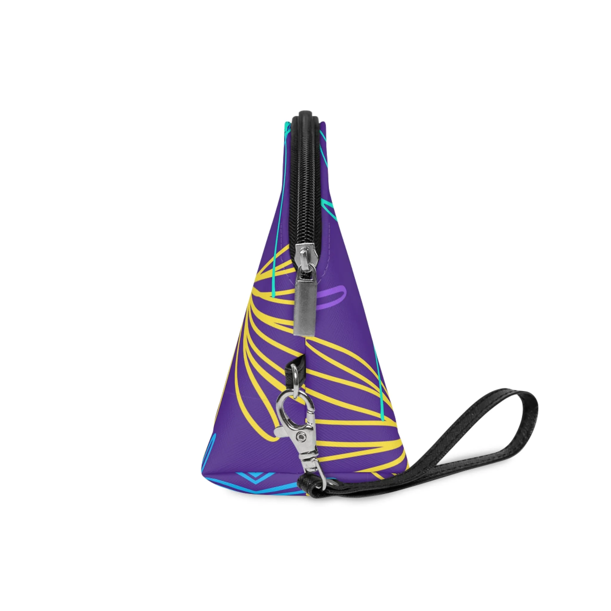 Neon Palms-Makeup Bag