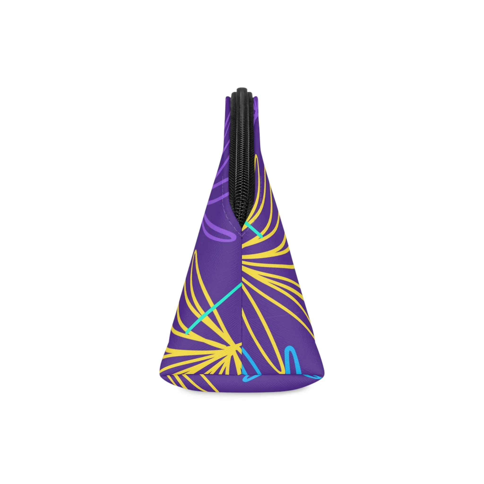 Neon Palms-Makeup Bag