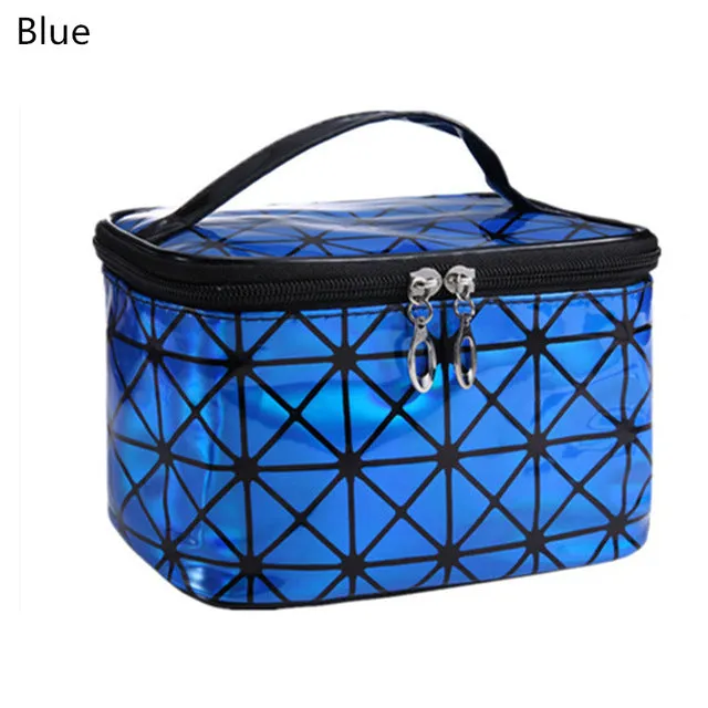 PU Leather Travel Organizer Cosmetic Bags