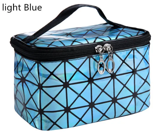 PU Leather Travel Organizer Cosmetic Bags