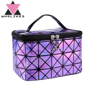 PU Leather Travel Organizer Cosmetic Bags
