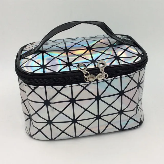 PU Leather Travel Organizer Cosmetic Bags