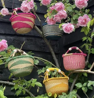 Round Bolga Basket