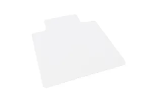 Sonic Commercial Small Chair Mat For Hard Floor Surfaces - Smooth