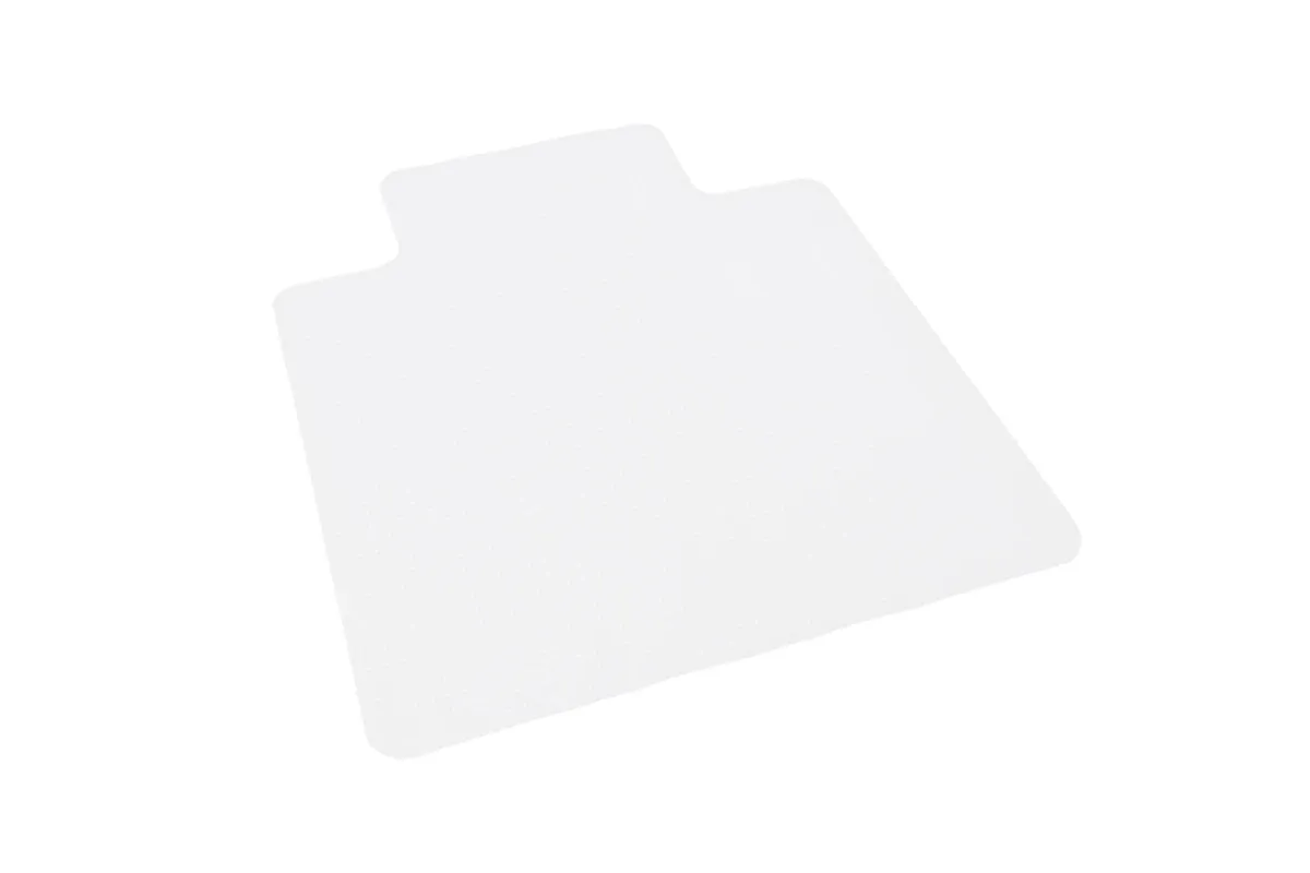 Sonic Commercial Small Chair Mat For Hard Floor Surfaces - Smooth