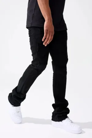 Stacked Fit Men Shreds(Black) - JCJTF960RBLK
