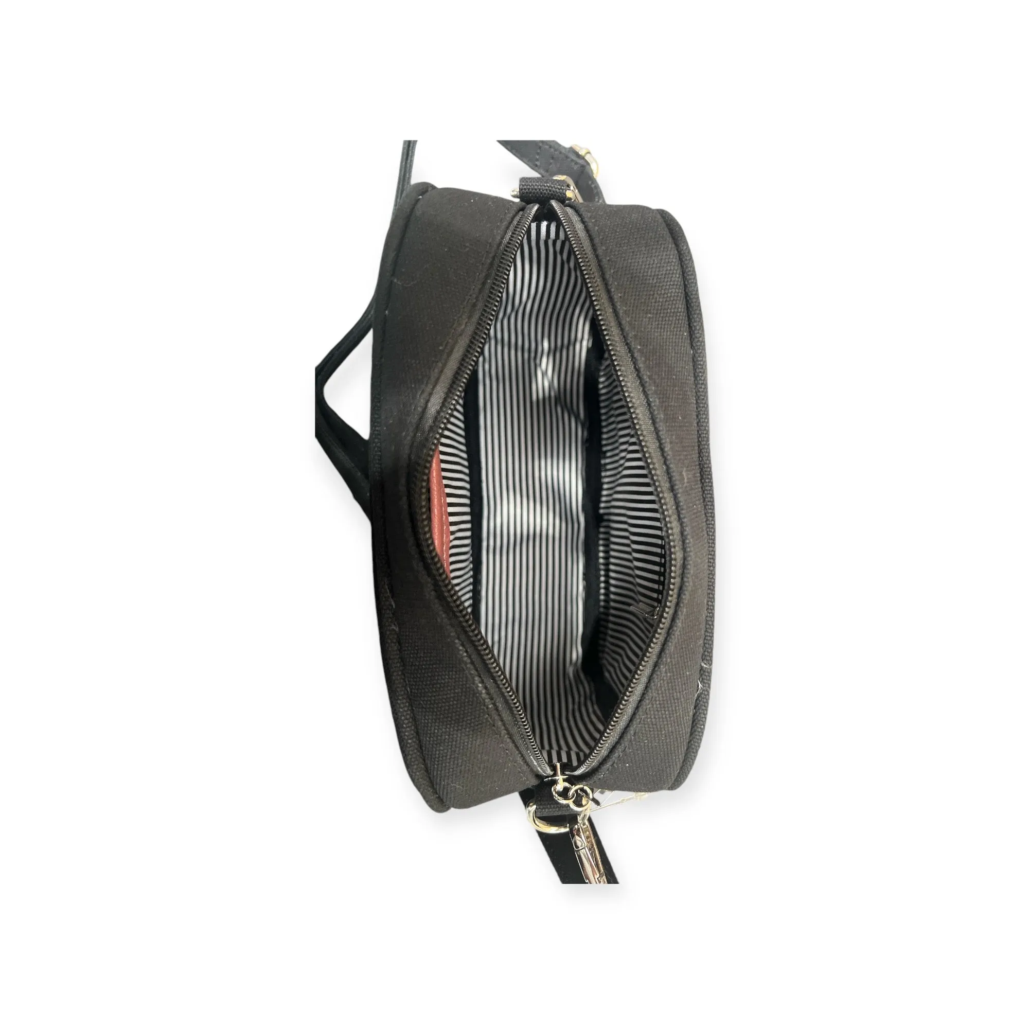 Star Cross Body Bag - Black