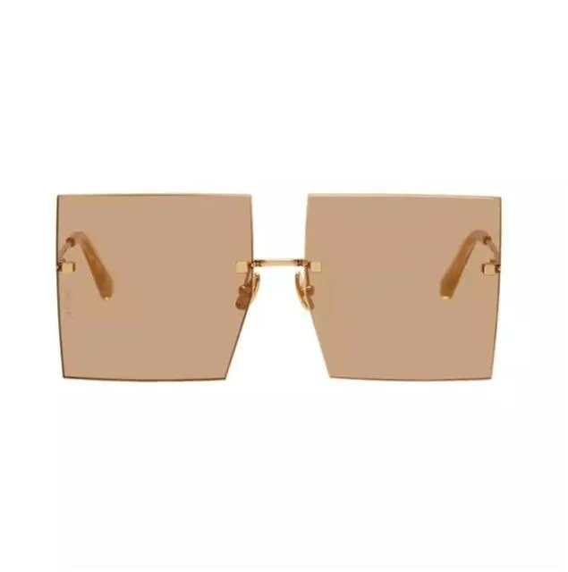 Trendy Oversized Square Sunglasses