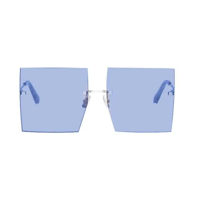 Trendy Oversized Square Sunglasses