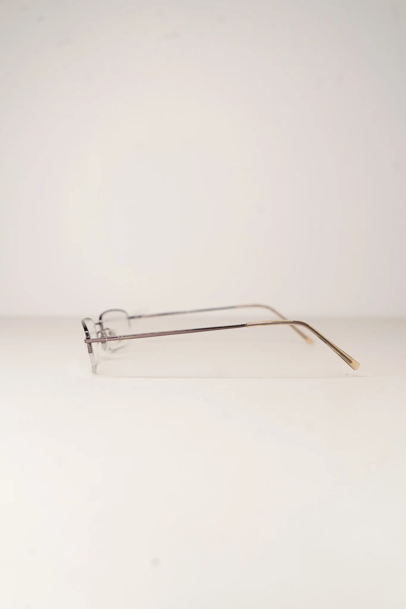 YSL Bayonetta Transparent Sunglasses