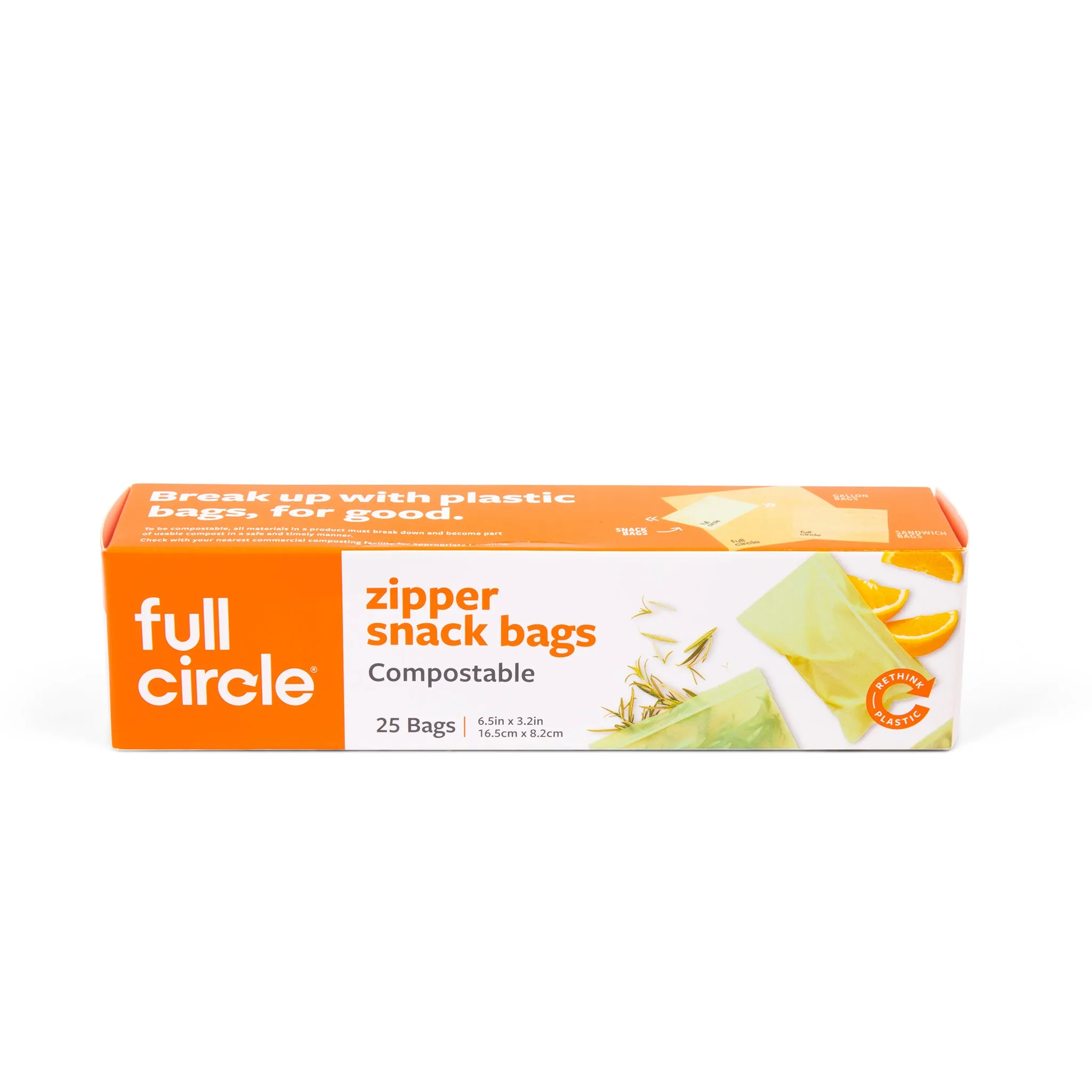 Zipper Snack Bags