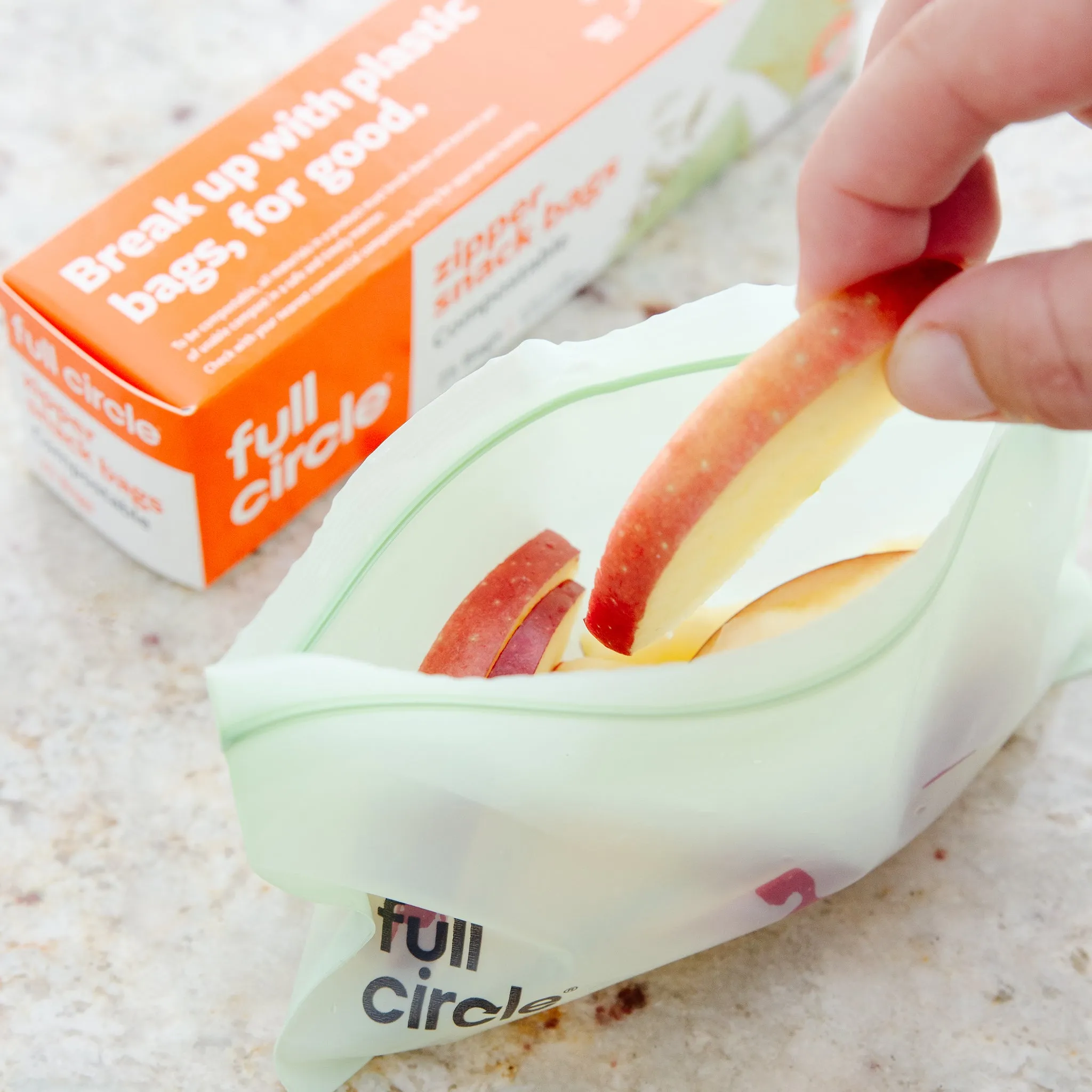 Zipper Snack Bags